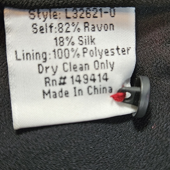 Johnny Was Jade Red Burnout Velvet Mini Dress Size XS Animal Print Silk Blend - Picture 14 of 16